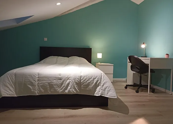 Le Sunshine, 5 Chambres, Wifi Et Parking Inclus