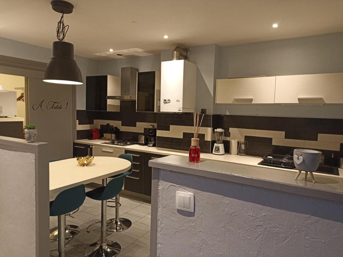 Appartement Le Sunshine, 5 Chambres, Wifi Et Parking Inclus Le Coteau