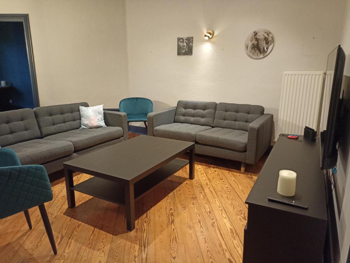 Apartamento Le Sunshine, 5 Chambres, Wifi Et Parking Inclus
