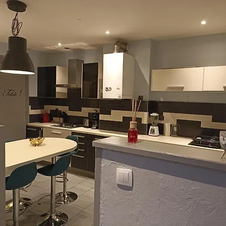 Le Sunshine, 5 Chambres, Wifi Et Parking Inclus Le Coteau Exterior photo