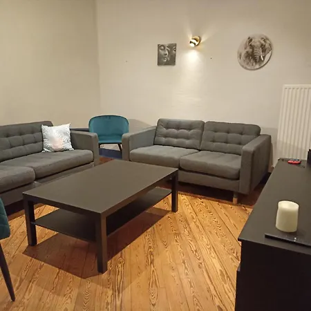Le Sunshine, 5 Chambres, Wifi Et Parking Inclus Le Coteau Exterior photo