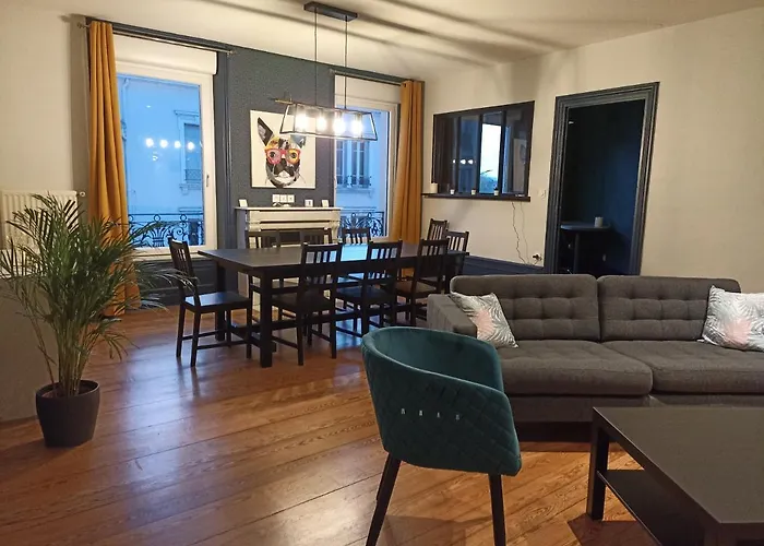 Le Sunshine, 5 Chambres, Wifi Et Parking Inclus