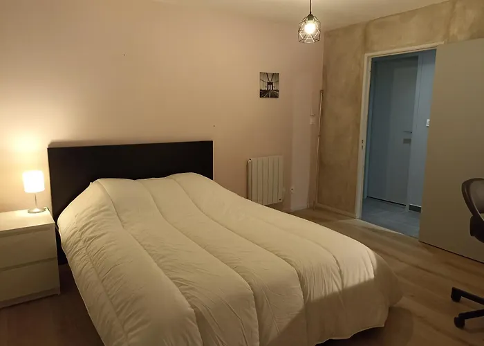 Le Sunshine, 5 Chambres, Wifi Et Parking Inclus